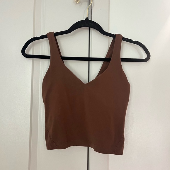 Lululemon Align Tank - Java Brown - Picture 2 of 4